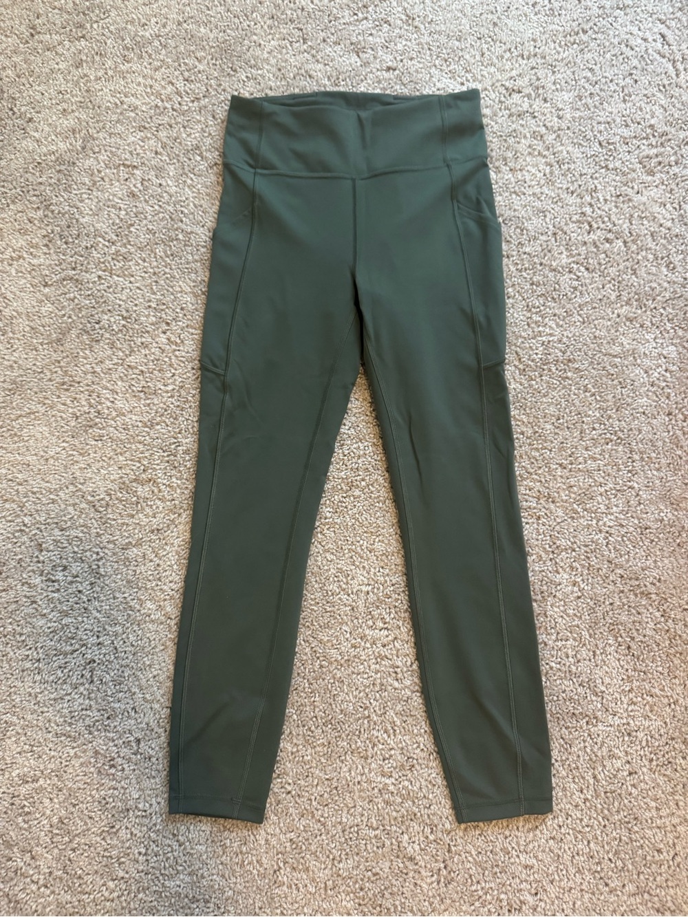 lululemon athletica Invigorate High Rise Leggings 25” Size 6
